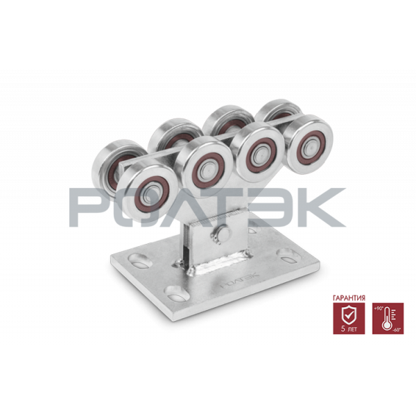 Роликовая опора для откатных ворот РОЛТЭК МИКРО - 001